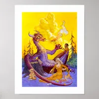 Dragon Cookout Print