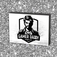 Geek Gamer Dad Happy Father's Day |