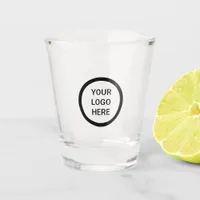 Clean and Simple Promotional Branded Logo Printed Shot Glass