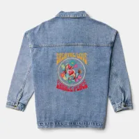 Breathe Love Denim Jacket