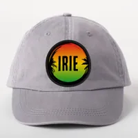 IRIE Jamaican Rasta Flag Coloured Patch