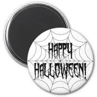 Halloween Spider Fingers and Web Magnet