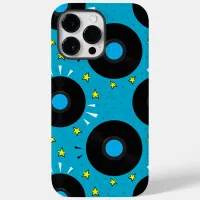 Vinyl Record Comic Book Style Case-Mate iPhone 14 Pro Max Case