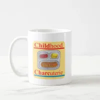  Childhood Charcuterie Cartoon Meal Memories Coffee Mug