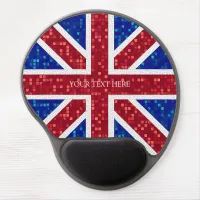 UNION JACK  GEL MOUSE PAD