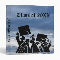 Graduation Group Class of 20XX 3 Ring Binder