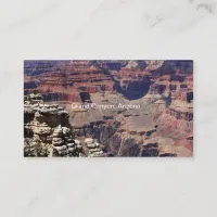 Grand Canyon, Arizona Business Card