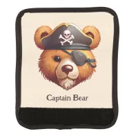 Captain Bear Luggage Handle Wrap