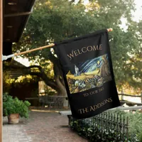 Alien Archeology Welcome  House Flag