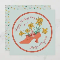 Nostalgic Blooming Buttercups Card