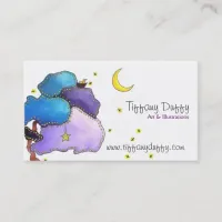 Night Lights Business Card