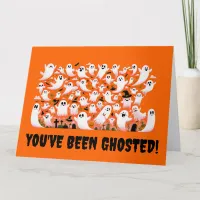 Funny You've Been Ghosted! Ghosts in Graveyard Card