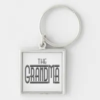 "The" Grandma Keychain