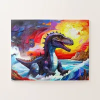 Childrens Dinosaur Jigsaw Puzzle