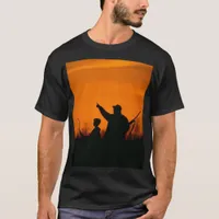 Bird Hunting With Dad T-Shirt