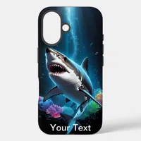 OtterBox Shark Flower Watercolour  iPhone 16 Case