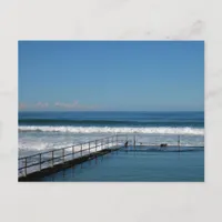 #8509 Beach  Postcard