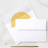 Gold Arch Envelope Liner