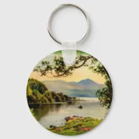 Vintage St. Paddy's By the Lake Keychain