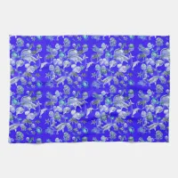 Watercolor Under the Sea  Kitchen Towel