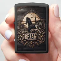 Brian's Farm Horse Zippo Lighter