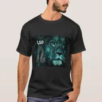 Horoscope Sign Leo the Lion T-Shirt