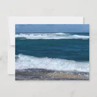 Beach Ocean Seascape Landscape Postcard