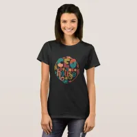 CEO Of The House Retro Typography  T-Shirt