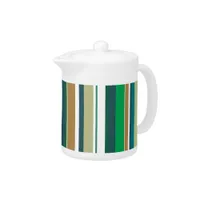 Modern New Season Stripes Teapot