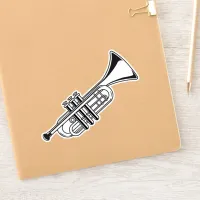 Trumpet Sticker Music School Marching Band