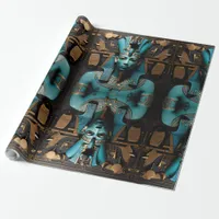 Osiris one of the most important ancient Gods Wrapping Paper