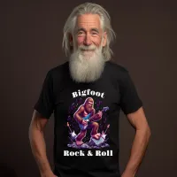 Bigfoots Rock & Roll  T-Shirt