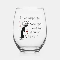 ... Stemless Wine Glass