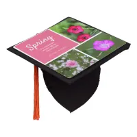 Spring - It's amazing when we're together! Graduation Cap Topper