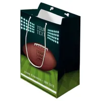 Rugby Themed add logo Medium Gift Bag