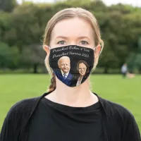 Joe Biden and Kamala Harris  Flag 2020 Election Adult Cloth Face Mask