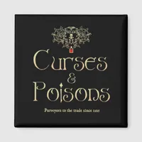 Curses and Poisons Magnet