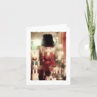 Nutcracker Still Life, Christmas Holiday Card