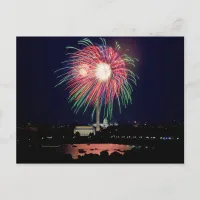 Fireworks Postcard