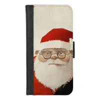 Tired Santa iPhone 8/7 Wallet Case