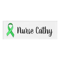 Personalized Nurse Name Tag