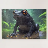 Collection of Jigsaw Puzzles of Frogs Costa Rica