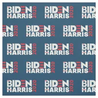 Biden Harris 2020 Election Campaign by the Yard Fabric