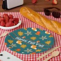 Fall Paper Plates