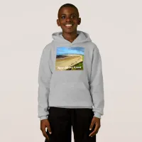 New Jersey Coast NJ State Kids' Hoodie