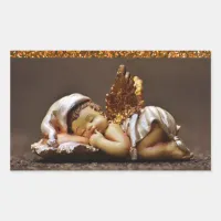 Beautiful Sleeping Angel Sticker