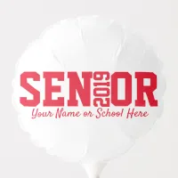 Senior Graduation Block Letter Class of 2019 Photo Balloon