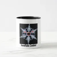 Snowflake Zombie! Mug