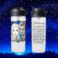 Pleiadian Extra Terrestrials and UFO Water Bottle