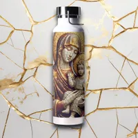 Blessed Mother Mary and Baby Jesus | Religoius Water Bottle